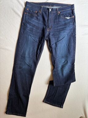 Levi’s 511 Slim Jeans Men’s 36x32 Dark Wash Water<Less Denim Excellent Condition